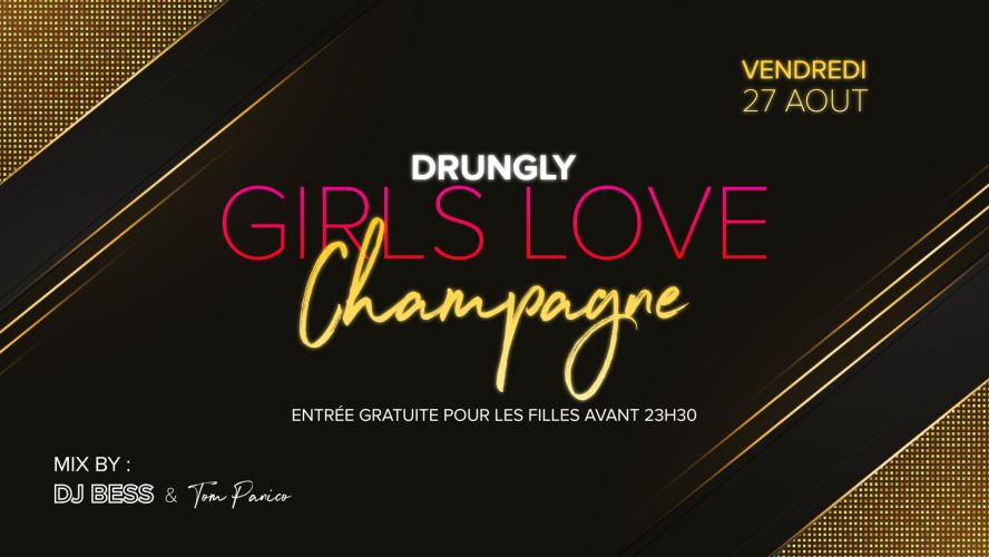 ✭☆✭ Girls Love Champagne ☆✭☆