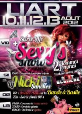 Soirée Leffe + show sexy