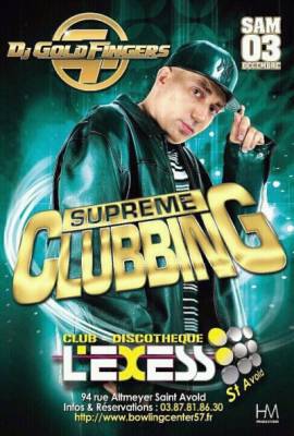 DJ GOLDFINGERS – SUPREME CLUBBING