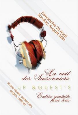 LA NUIT DES SAISONNIERS