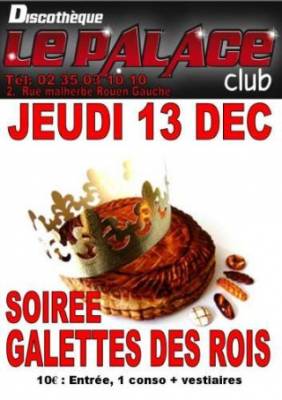 soirée Galette Des Rois