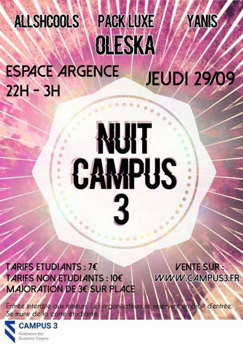 Nuit Campus 3