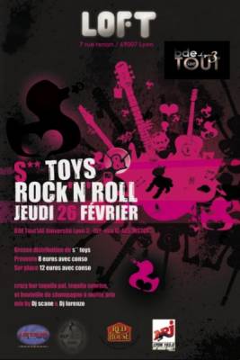 S** TOys Rock’N’ROll