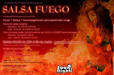 SALSA FUEGO
