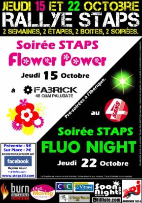 Soirée STAPS – Flower Power