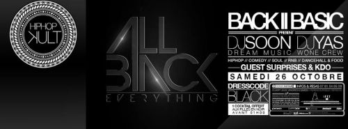Be Kult All Black Everythings