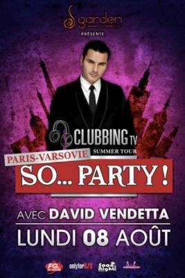 So Party avec David Vendetta