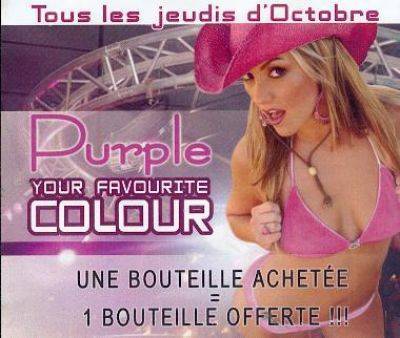 Purple Your Favorite Color