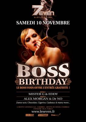 Boss birthday