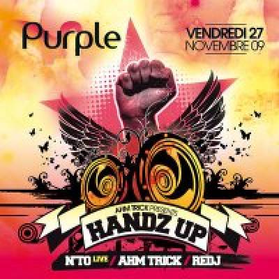 Ahm Trick presents HANDz UP!
