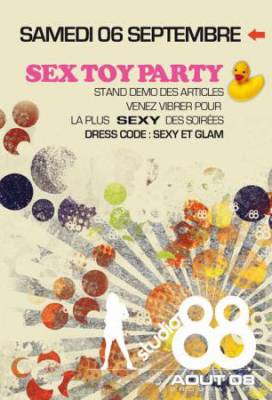 Sex Toy Party