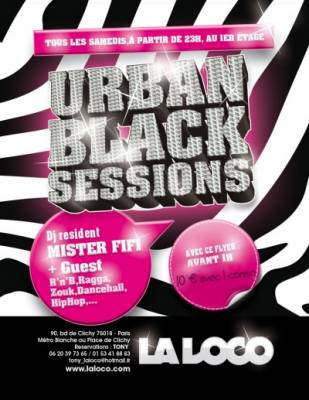 URBAN BLACK SESSIONS