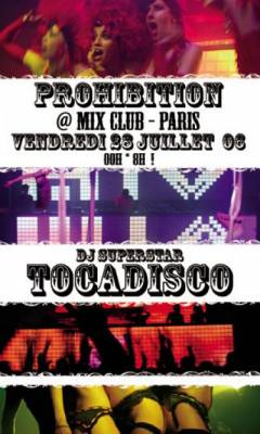 Prohibition