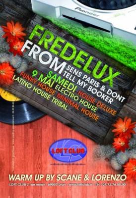 « FREDELUX » (Sens Paris & Dont tell My Booker)