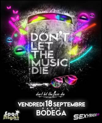 Don’t Let the Music Die…