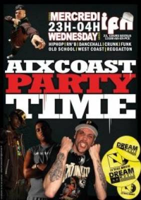 AixCoast party time