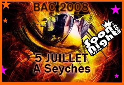 Soirée du bac 2008