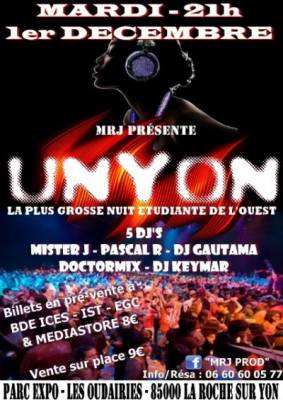 soirée UnYon