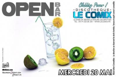 OPEN BAR