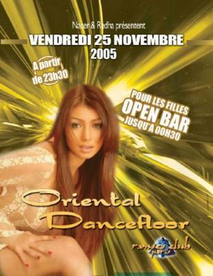 ORIENTALE DANCEFLOOR