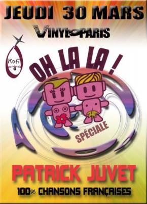 OH LA LA ! Spéciale PATRICK JUVET