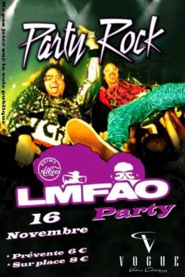 LMFAO Party