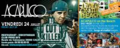 ACAPULCO on the BEACH with CUT KILLER & CLAUDE NJOYA @ ACAPULCO CLUB