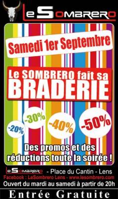 Soirée Braderie