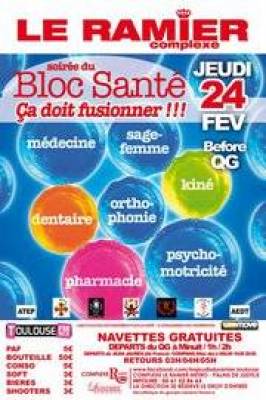 Soirée Bloc Santé