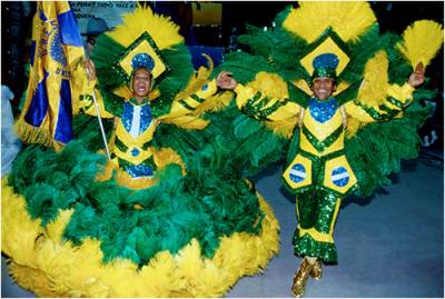 soirée afro-brazil