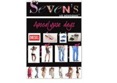 APOCALYPSE NIGHT les boutiques SEVEN’S