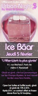 AFTER-WORK @ ICE BÄAR