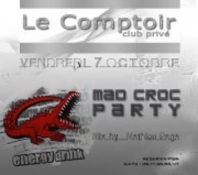 mad croc party