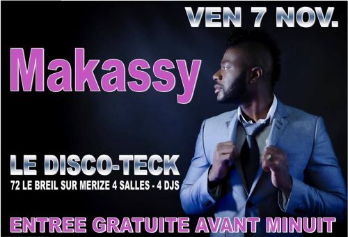 Makassy en live