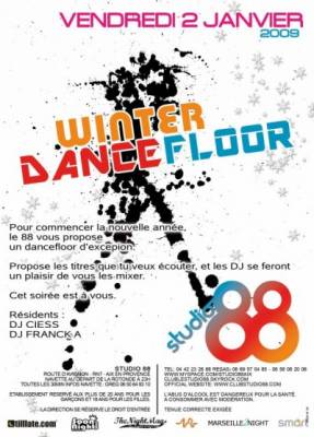 Winter Dance Floor
