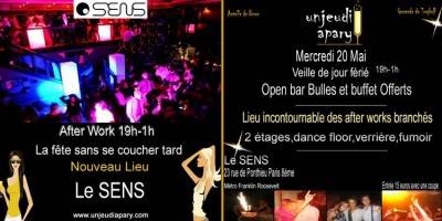 AfterWork au Sens