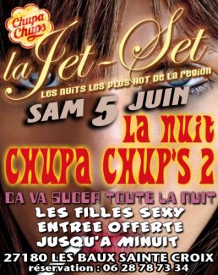 LA NUIT CHUPA CHUP’S