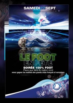 le foot en fete