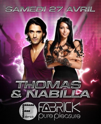 THOMAS & NABILLA @ FABRICK