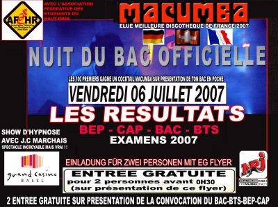 Nuit du Bac Act2