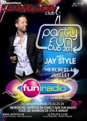 DJ JAY STYLE Fun Radio en live