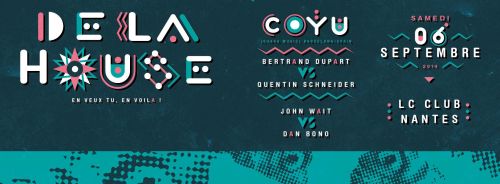 DE LA HOUSE, en veux-tu, en voilà !