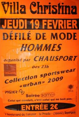 Défilé de mode homme