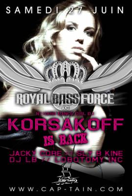 Korsakoff is BACK