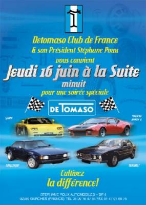 DETOMASO PARTY