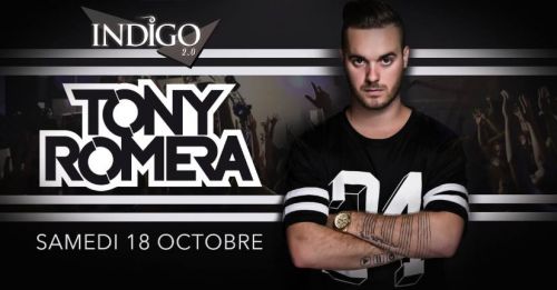 Soirée Tony Romera @Indigo Collioure