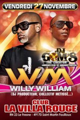 WILLY WILLIAM