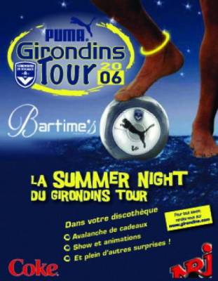 Puma Girondisn Tour– SUMMER NIGHT–