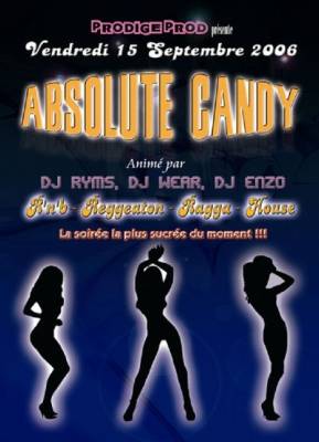 ABSOLUT CANDY