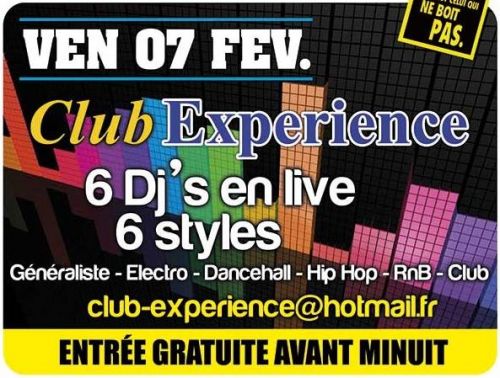 Soiree Club Experience